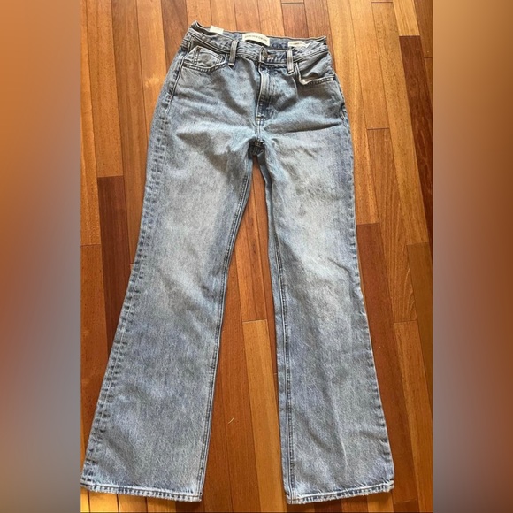 Size 24 Denim Forum Marianne Flare Jeans - Picture 4 of 4